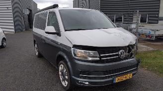  Volkswagen  Transporter 2.0 TDI 150 pk DSG Camper hefdak Luifel Leer Stoelverw Mooi! 2017/1