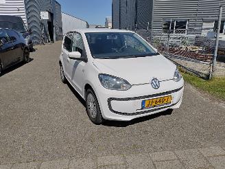 Coche accidentado Volkswagen Up! 1.0 MPI Navi/PDC/Airco/Cruise Elek pakket Mooi! 2016/1