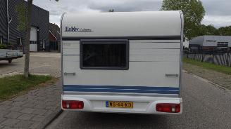 Hobby Premium 495 Exclusive Mooie indeling geen schade van particulier met voortent picture 4