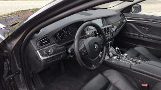 BMW 5-serie 523i 3.0 high autom exec Opendak H.U.D. Sportleer mooie auto!! picture 13