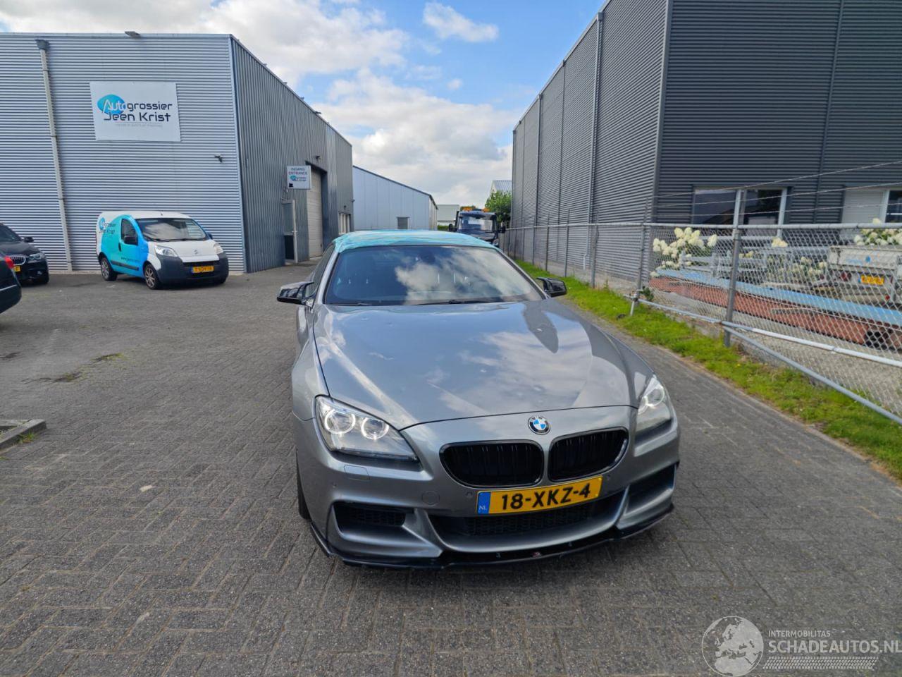 BMW 6-serie BMW 640 high executive Mooie auto (hagelschade)