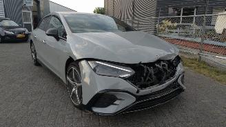 krockskadad bil auto Mercedes EQE EQE 300 AMG 11.000 km Pano Nardogrey Supermooie auto! 2024/1