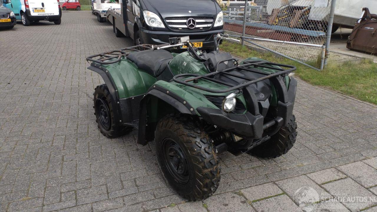 AC  Yamaha 450 4x4 2012 21000km