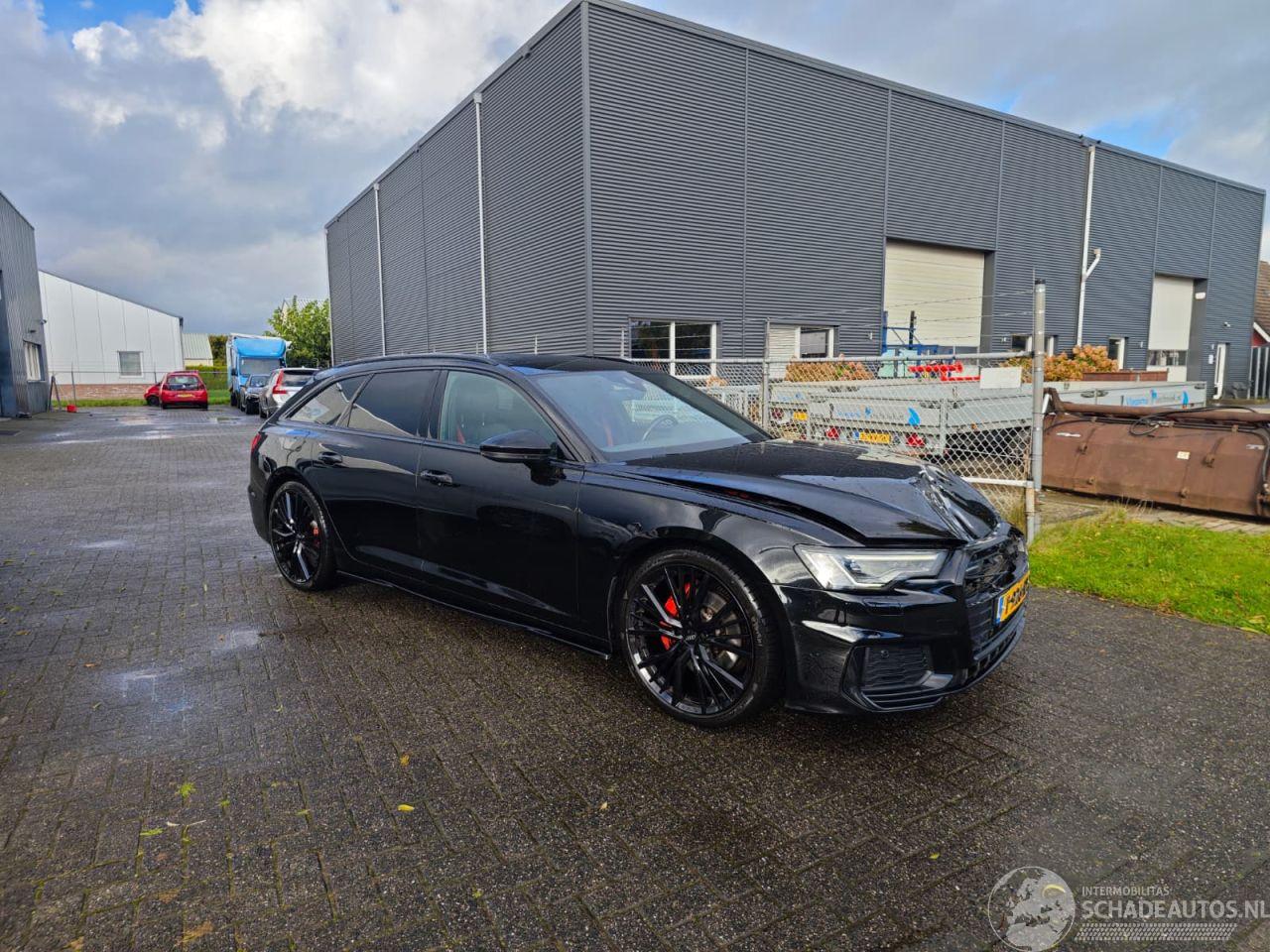 Audi A6 avant S-line 50 3.0 V6 TDI Hybride Quattro Pano Standk Luchtveer Kanon!!