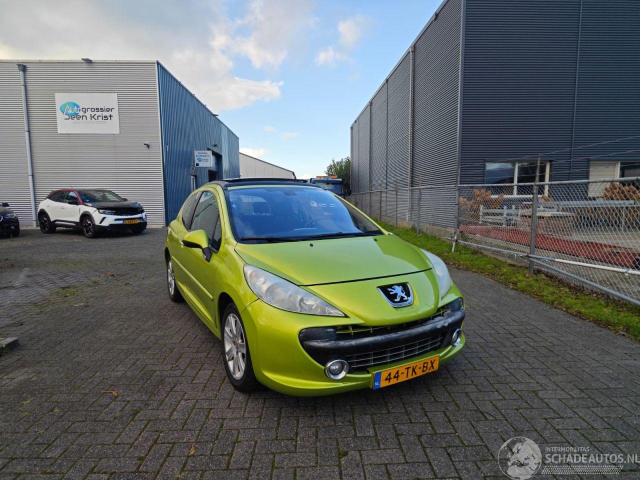 Peugeot 207 luxe auto met recente apk geen schade