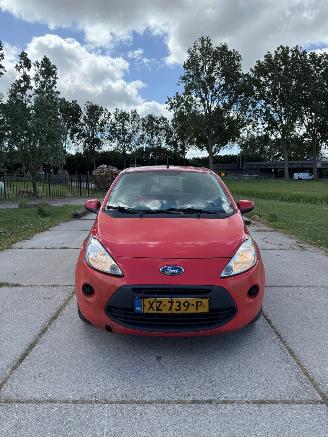 krockskadad bil auto Ford Ka || Hatchback 2009/4