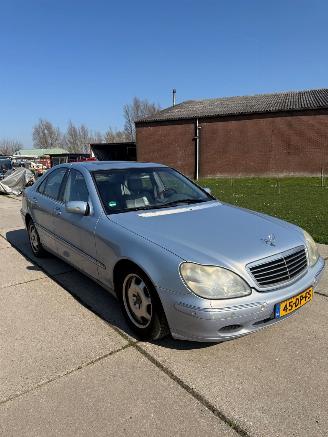 Mercedes S-klasse 5.0 picture 2