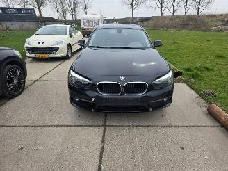 Damaged car BMW 1-serie  2018/10