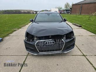 Vrakbiler auto Audi A4 A4 Allroad Quattro (B9), Combi, 2016 3.0 TDI V6 24V 2017/6
