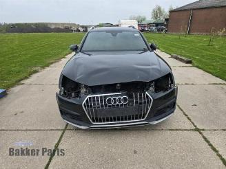 Coche siniestrado Audi A4  2017/6