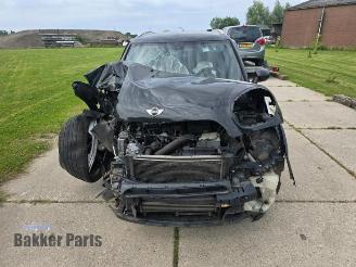 Vrakbiler auto Mini Cooper S Countryman (R60), SUV, 2010 / 2016 2.0 Cooper SD 16V 2014/6