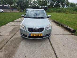 rozbiórka samochody osobowe Skoda Fabia  2010/2