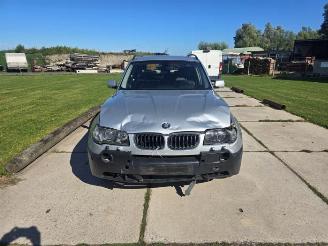 Vaurioauto  passenger cars BMW X3 X3 (E83), SUV, 2004 / 2011 3.0i xDrive 24V 2006/2