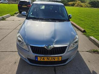 demontáž osobní automobily Skoda Fabia Fabia II Combi, Combi 5-drs, 2007 / 2014 1.2 TDI 12V Greenline 2010/9