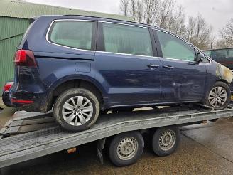 Uttjänta bilar auto Volkswagen Sharan Sharan (7N), MPV, 2010 / 2022 2.0 TDI 16V 2016/4