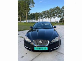 skadebil vrachtwagen Jaguar XF XF (CC9), Sedan, 2008 / 2015 3.0 D V6 24V 2012/4