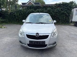 krockskadad bil auto Opel Agila Agila (B), MPV, 2008 / 2014 1.0 12V ecoFLEX 2010/9