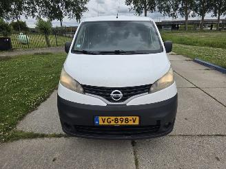 skadebil bedrijf Nissan NV 200 (m20m) met airco 2014/1