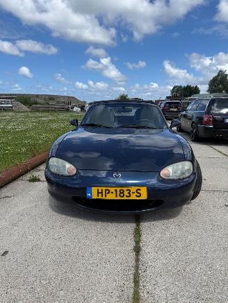 Mazda MX-5 1.6 Cabrio 1999/9