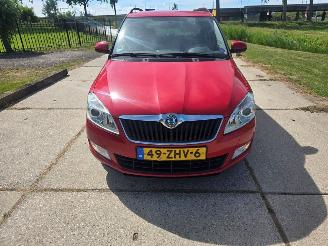 Schadeauto Skoda Fabia 1.2 automaat 2012/11