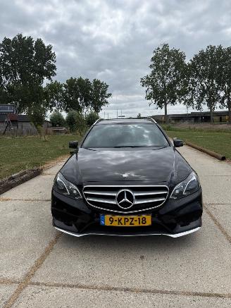škoda osobní automobily Mercedes E-klasse e-300 Hybride/diesel 2013/6