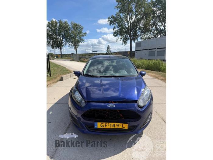 Ford Fiesta Fiesta 6 (JA8), Hatchback, 2008 / 2018 1.0 Ti-VCT 12V 65