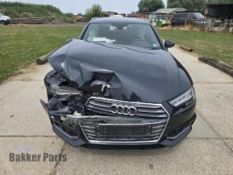 Sloopauto Audi A4 A4 Avant (B9), Combi, 2015 2.0 TFSI 16V Quattro 2016/8