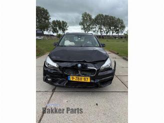Vrakbiler auto BMW 2-serie 2 serie Active Tourer (F45), MPV, 2013 / 2021 218i 1.5 TwinPower Turbo 12V 2014/12