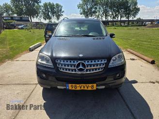 Sloopauto Mercedes ML ML II (164/4JG), SUV, 2005 / 2011 3.0 ML-320 CDI 4-Matic V6 24V 2008/1
