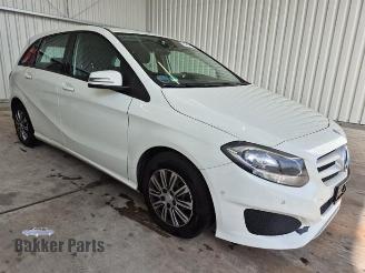 demontáž osobní automobily Mercedes B-klasse B (W246/W242), Hatchback, 2011 / 2018 1.5 B-180 CDI,d 16V 2014/12