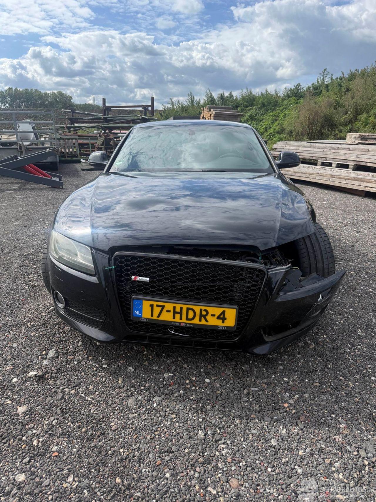 Audi A5 S-Line uitvoering!!!