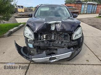 rozbiórka samochody osobowe Nissan Qashqai+2 Qashqai (J10), SUV, 2007 / 2014 1.5 dCi DPF 2010
