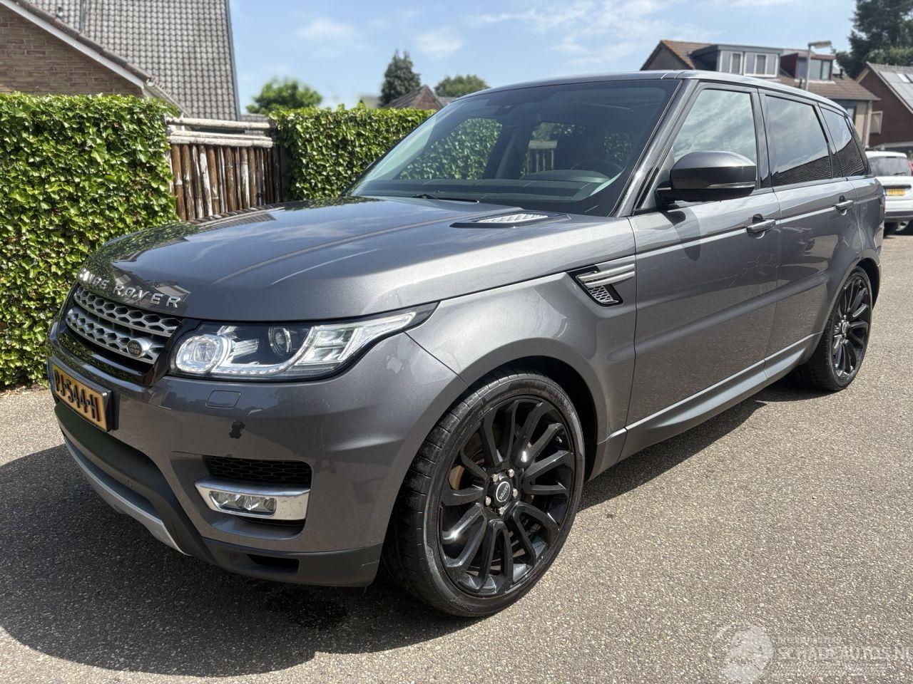 Land Rover Range Rover sport 3.0 SD V6 292 PK AUTOMAAT PANORAMA -LEER -CAMERA -VOLL