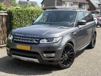 škoda osobní automobily Land Rover Range Rover sport 3.0 SD V6 292 PK AUTOMAAT PANORAMA -LEER -CAMERA -VOLL 2014/6