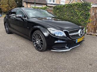 Schadeauto Mercedes CLS AMG 250 4- MATIC PANORAMA NAP 4X4 VOLL 2018/7