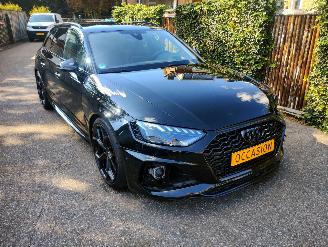 Schadeauto Audi Rs4 2.9 TFSI BITURBO QUADRO AVANT SPORT 450PK 2019/6
