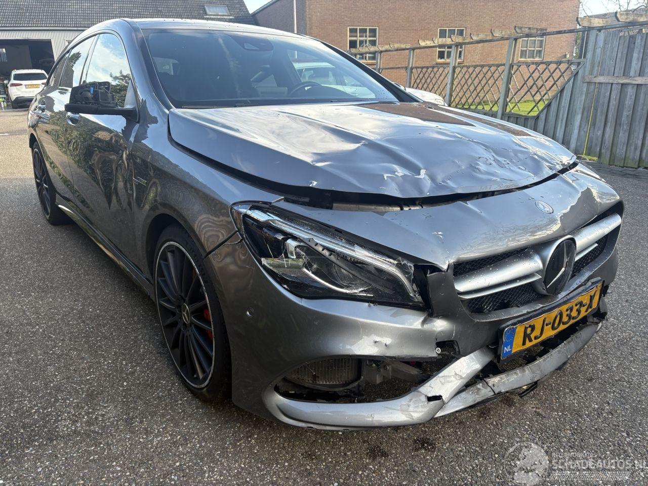 Mercedes AMG CLA 45 AMG 4-MATIC 381 PK AUTOMAAT PANORAMA