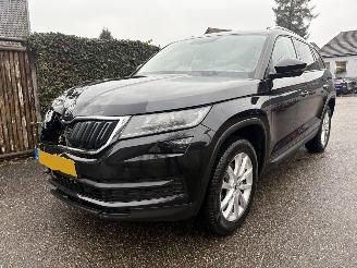 Voiture accidenté Skoda Kodiaq 1.5 TSI SPORT AUTOMAAT 150PK 2020/4