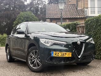 Schadeauto Alfa Romeo Stelvio 2.2D AWD Super AUTOMAAT 209PK 2018/3