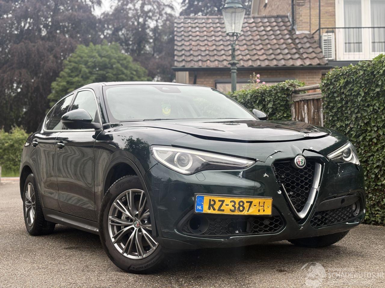 Alfa Romeo Stelvio 2.2D AWD Super AUTOMAAT 209PK