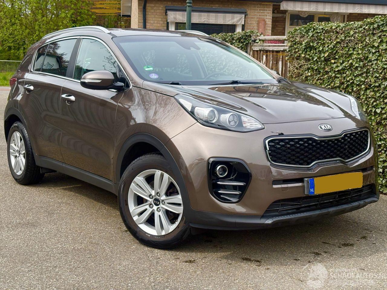 Kia Sportage 1.6 GDI 132PK 6BAK 161NM KOPPEL