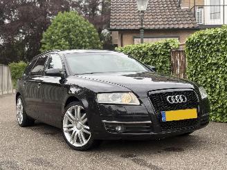 uszkodzony samochody osobowe Audi A6 avant 2.4 PRO LINE AUTOMAAT 177PK 2005/7