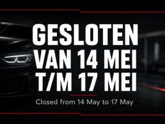 Damaged car Volkswagen  GESLOTEN VAN 14 MEI T/M 17 MEI 2026/1