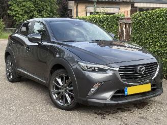 Voiture accidenté Mazda CX-3 2.0 SkyActiv-G 120 GT-Luxury AUTOMAAT 2017/10