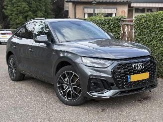 Unfallwagen Audi Q5 SPORTBACK 55 TFSI E S-SPORT AUTOMAAT 265PK 2021/10