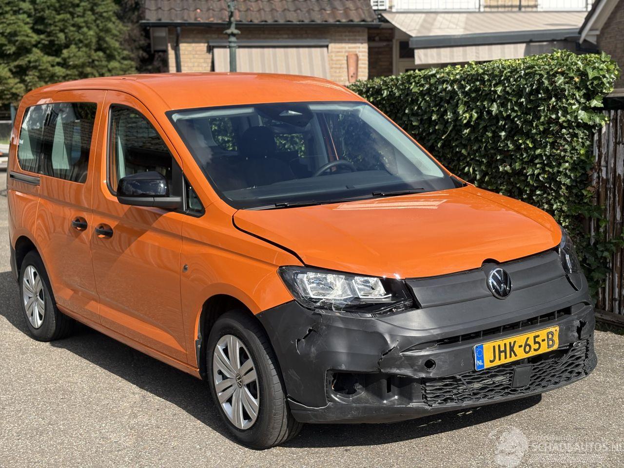 Volkswagen Caddy Combi 1.5 e.TSI HYBRIDE AUTOMAAT PLUG-INN