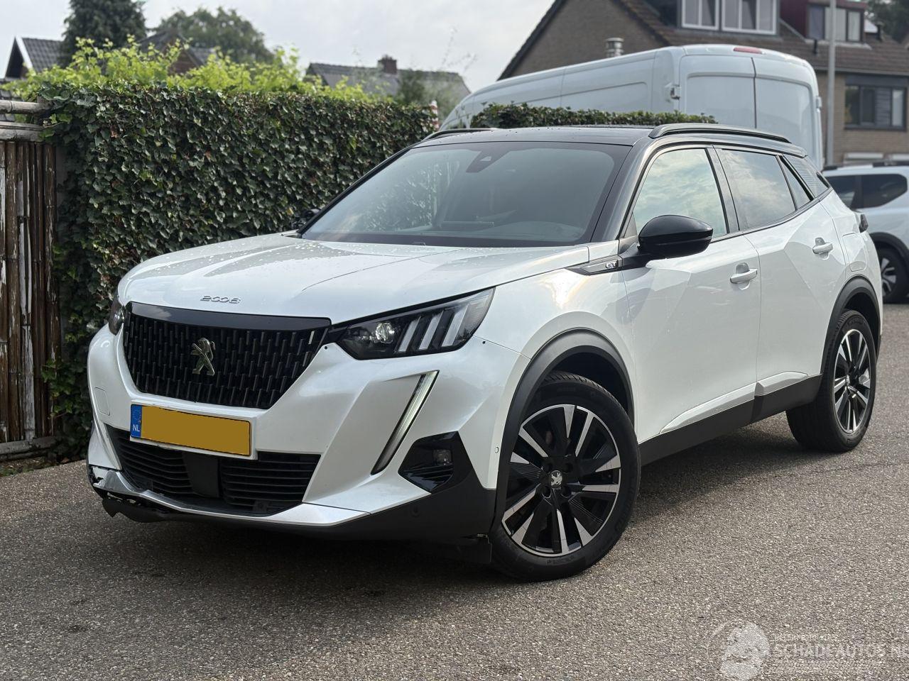 Peugeot 2008 1.2 PureTech GT AUTOMAAT 156PK