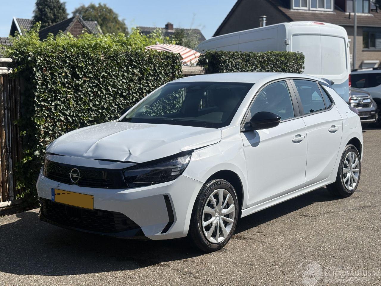 Opel Corsa 1.2 Turbo Hybrid Edition AUTOMAAT 101PK