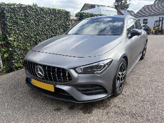Mercedes Cla-klasse 220 AMG 190 PK EXE PANORAMA VOLL NAP !! picture 3