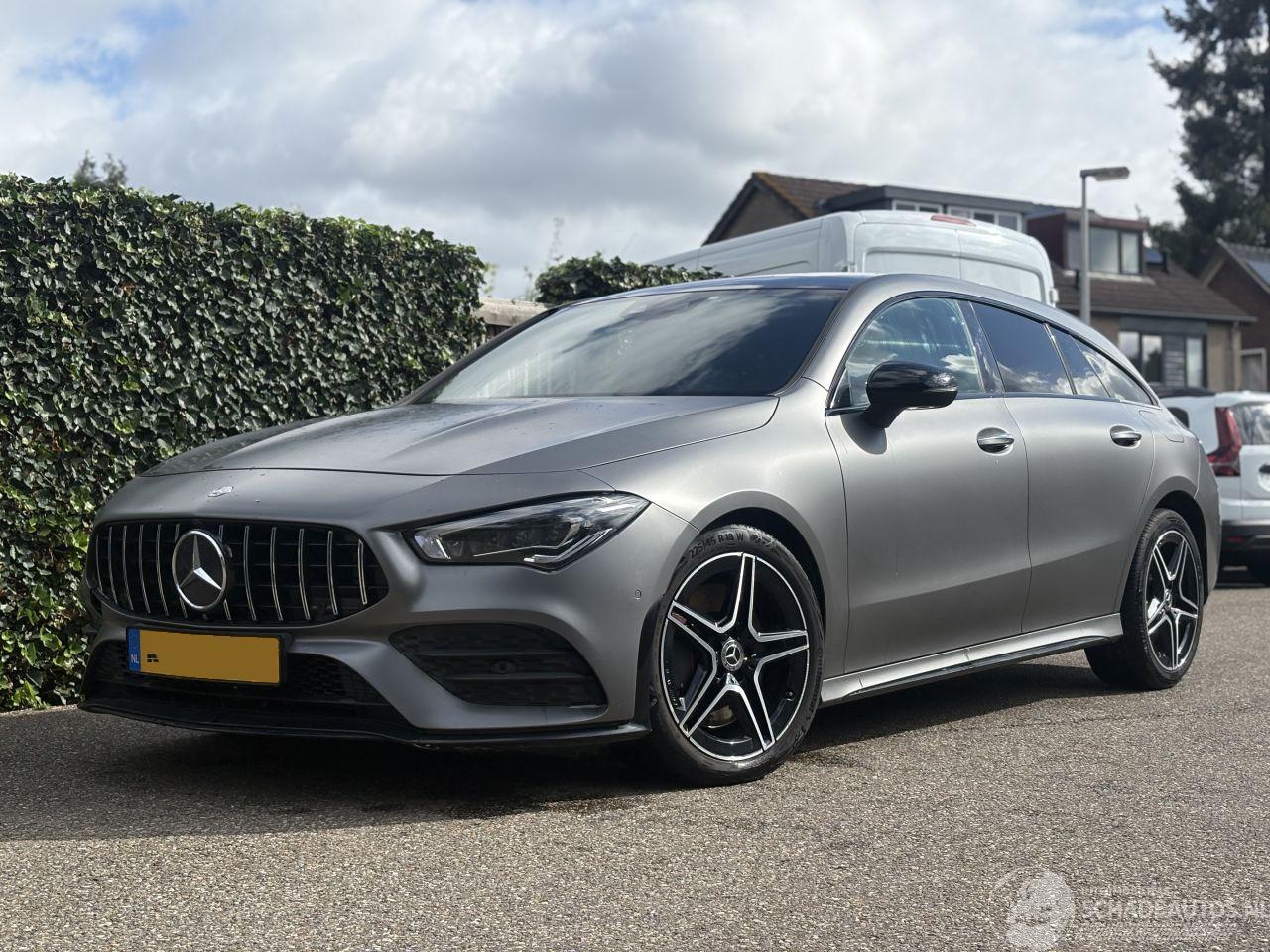Mercedes Cla-klasse 220 AMG 190 PK EXE PANORAMA VOLL NAP !!